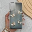 قاب گوشی Poco M3 - Redmi 9T شیائومی فانتزی برجسته رزینی Luxury Case لنز و دکمه کرومی کد E40-168555