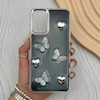 قاب گوشی Poco M3 - Redmi 9T شیائومی فانتزی برجسته رزینی Luxury Case لنز و دکمه کرومی کد E40-168556