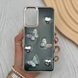 قاب گوشی Poco M3 - Redmi 9T شیائومی فانتزی برجسته رزینی Luxury Case لنز و دکمه کرومی کد E40-168556