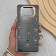 قاب گوشی Poco X3 - Poco X3 Pro شیائومی فانتزی برجسته رزینی Luxury Case لنز و دکمه کرومی کد E40-168557