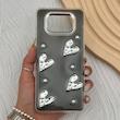 قاب گوشی Poco X3 - Poco X3 Pro شیائومی فانتزی برجسته رزینی Luxury Case لنز و دکمه کرومی کد E40-168559