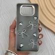 قاب گوشی Poco X3 - Poco X3 Pro شیائومی فانتزی برجسته رزینی Luxury Case لنز و دکمه کرومی کد E40-168560