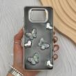 قاب گوشی Poco X3 - Poco X3 Pro شیائومی فانتزی برجسته رزینی Luxury Case لنز و دکمه کرومی کد E40-168562