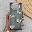 قاب گوشی Poco X3 - Poco X3 Pro شیائومی فانتزی برجسته رزینی Luxury Case لنز و دکمه کرومی کد E40-168563