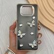 قاب گوشی Poco X3 - Poco X3 Pro شیائومی فانتزی برجسته رزینی Luxury Case لنز و دکمه کرومی کد E40-168564