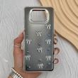 قاب گوشی Poco X3 - Poco X3 Pro شیائومی فانتزی برجسته رزینی Luxury Case لنز و دکمه کرومی کد E40-168566