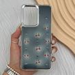 قاب گوشی Poco X7 Pro شیائومی فانتزی برجسته رزینی Luxury Case لنز و دکمه کرومی کد E40-168577