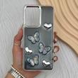 قاب گوشی Poco X7 Pro شیائومی فانتزی برجسته رزینی Luxury Case لنز و دکمه کرومی کد E40-168578