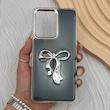 قاب گوشی Poco X7 Pro شیائومی فانتزی برجسته رزینی Luxury Case لنز و دکمه کرومی کد E40-168579