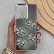 قاب گوشی Poco X7 Pro شیائومی فانتزی برجسته رزینی Luxury Case لنز و دکمه کرومی کد E40-168581