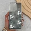 قاب گوشی Poco X7 Pro شیائومی فانتزی برجسته رزینی Luxury Case لنز و دکمه کرومی کد E40-168582