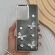 قاب گوشی Poco X7 Pro شیائومی فانتزی برجسته رزینی Luxury Case لنز و دکمه کرومی کد E40-168584