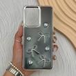 قاب گوشی Poco X7 Pro شیائومی فانتزی برجسته رزینی Luxury Case لنز و دکمه کرومی کد E40-168585