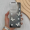 قاب گوشی Redmi 10C - Redmi 10 Power - Poco C40 شیائومی فانتزی برجسته رزینی Luxury Case لنز و دکمه کرومی کد E40-168588