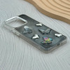 قاب گوشی Redmi 10C - Redmi 10 Power - Poco C40 شیائومی فانتزی برجسته رزینی Luxury Case لنز و دکمه کرومی کد E40-168589