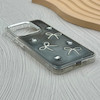 قاب گوشی Redmi 10C - Redmi 10 Power - Poco C40 شیائومی فانتزی برجسته رزینی Luxury Case لنز و دکمه کرومی کد E40-168590