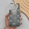 قاب گوشی Redmi 10C - Redmi 10 Power - Poco C40 شیائومی فانتزی برجسته رزینی Luxury Case لنز و دکمه کرومی کد E40-168593
