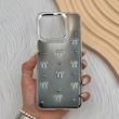 قاب گوشی Redmi 10C - Redmi 10 Power - Poco C40 شیائومی فانتزی برجسته رزینی Luxury Case لنز و دکمه کرومی کد E40-168593