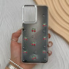 قاب گوشی Redmi 12 - Poco M6 Pro 5G شیائومی فانتزی برجسته رزینی Luxury Case لنز و دکمه کرومی کد E40-168601