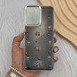 قاب گوشی Redmi 12 - Poco M6 Pro 5G شیائومی فانتزی برجسته رزینی Luxury Case لنز و دکمه کرومی کد E40-168601