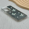 قاب گوشی Redmi 12 - Poco M6 Pro 5G شیائومی فانتزی برجسته رزینی Luxury Case لنز و دکمه کرومی کد E40-168606