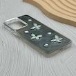 قاب گوشی Redmi 12 - Poco M6 Pro 5G شیائومی فانتزی برجسته رزینی Luxury Case لنز و دکمه کرومی کد E40-168606