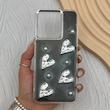 قاب گوشی Redmi 13 4G - Redmi 13 5G - Redmi 13X - Poco M6 4G شیائومی فانتزی برجسته رزینی Luxury Case لنز و دکمه کرومی کد E40-168607