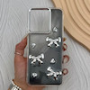 قاب گوشی Redmi 13 4G - Redmi 13 5G - Redmi 13X - Poco M6 4G شیائومی فانتزی برجسته رزینی Luxury Case لنز و دکمه کرومی کد E40-168609
