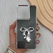 قاب گوشی Redmi 13 4G - Redmi 13 5G - Redmi 13X - Poco M6 4G شیائومی فانتزی برجسته رزینی Luxury Case لنز و دکمه کرومی کد E40-168610