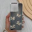 قاب گوشی Redmi 13 4G - Redmi 13 5G - Redmi 13X - Poco M6 4G شیائومی فانتزی برجسته رزینی Luxury Case لنز و دکمه کرومی کد E40-168612