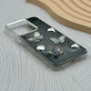 قاب گوشی Redmi 13 4G - Redmi 13 5G - Redmi 13X - Poco M6 4G شیائومی فانتزی برجسته رزینی Luxury Case لنز و دکمه کرومی کد E40-168613
