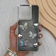 قاب گوشی Redmi 13 4G - Redmi 13 5G - Redmi 13X - Poco M6 4G شیائومی فانتزی برجسته رزینی Luxury Case لنز و دکمه کرومی کد E40-168613