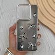 قاب گوشی Redmi 13 4G - Redmi 13 5G - Redmi 13X - Poco M6 4G شیائومی فانتزی برجسته رزینی Luxury Case لنز و دکمه کرومی کد E40-168615