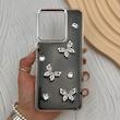 قاب گوشی Redmi 13 4G - Redmi 13 5G - Redmi 13X - Poco M6 4G شیائومی فانتزی برجسته رزینی Luxury Case لنز و دکمه کرومی کد E40-168616