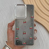 قاب گوشی Redmi 13C - Poco C65 شیائومی فانتزی برجسته رزینی Luxury Case لنز و دکمه کرومی کد E40-168617