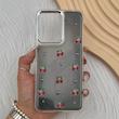 قاب گوشی Redmi 13C - Poco C65 شیائومی فانتزی برجسته رزینی Luxury Case لنز و دکمه کرومی کد E40-168617