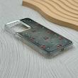 قاب گوشی Redmi 13C - Poco C65 شیائومی فانتزی برجسته رزینی Luxury Case لنز و دکمه کرومی کد E40-168617