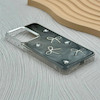 قاب گوشی Redmi 13C - Poco C65 شیائومی فانتزی برجسته رزینی Luxury Case لنز و دکمه کرومی کد E40-168618