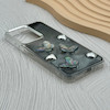قاب گوشی Redmi 13C - Poco C65 شیائومی فانتزی برجسته رزینی Luxury Case لنز و دکمه کرومی کد E40-168619