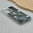 قاب گوشی Redmi 13C - Poco C65 شیائومی فانتزی برجسته رزینی Luxury Case لنز و دکمه کرومی کد E40-168619