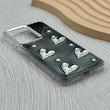قاب گوشی Redmi 13C - Poco C65 شیائومی فانتزی برجسته رزینی Luxury Case لنز و دکمه کرومی کد E40-168623