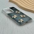 قاب گوشی Redmi 13C - Poco C65 شیائومی فانتزی برجسته رزینی Luxury Case لنز و دکمه کرومی کد E40-168625
