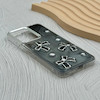 قاب گوشی Redmi 13C - Poco C65 شیائومی فانتزی برجسته رزینی Luxury Case لنز و دکمه کرومی کد E40-168626