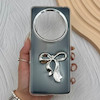 قاب گوشی Redmi 14C - Poco C75 - Redmi A4 شیائومی فانتزی برجسته رزینی Luxury Case لنز و دکمه کرومی کد E40-168627