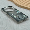 قاب گوشی Redmi 14C - Poco C75 - Redmi A4 شیائومی فانتزی برجسته رزینی Luxury Case لنز و دکمه کرومی کد E40-168629