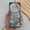 قاب گوشی Redmi 14C - Poco C75 - Redmi A4 شیائومی فانتزی برجسته رزینی Luxury Case لنز و دکمه کرومی کد E40-168629