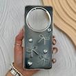 قاب گوشی Redmi 14C - Poco C75 - Redmi A4 شیائومی فانتزی برجسته رزینی Luxury Case لنز و دکمه کرومی کد E40-168633