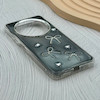 قاب گوشی Redmi 14C - Poco C75 - Redmi A4 شیائومی فانتزی برجسته رزینی Luxury Case لنز و دکمه کرومی کد E40-168633