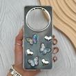 قاب گوشی Redmi 14C - Poco C75 - Redmi A4 شیائومی فانتزی برجسته رزینی Luxury Case لنز و دکمه کرومی کد E40-168635