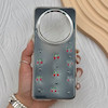 قاب گوشی Redmi 14C - Poco C75 - Redmi A4 شیائومی فانتزی برجسته رزینی Luxury Case لنز و دکمه کرومی کد E40-168636